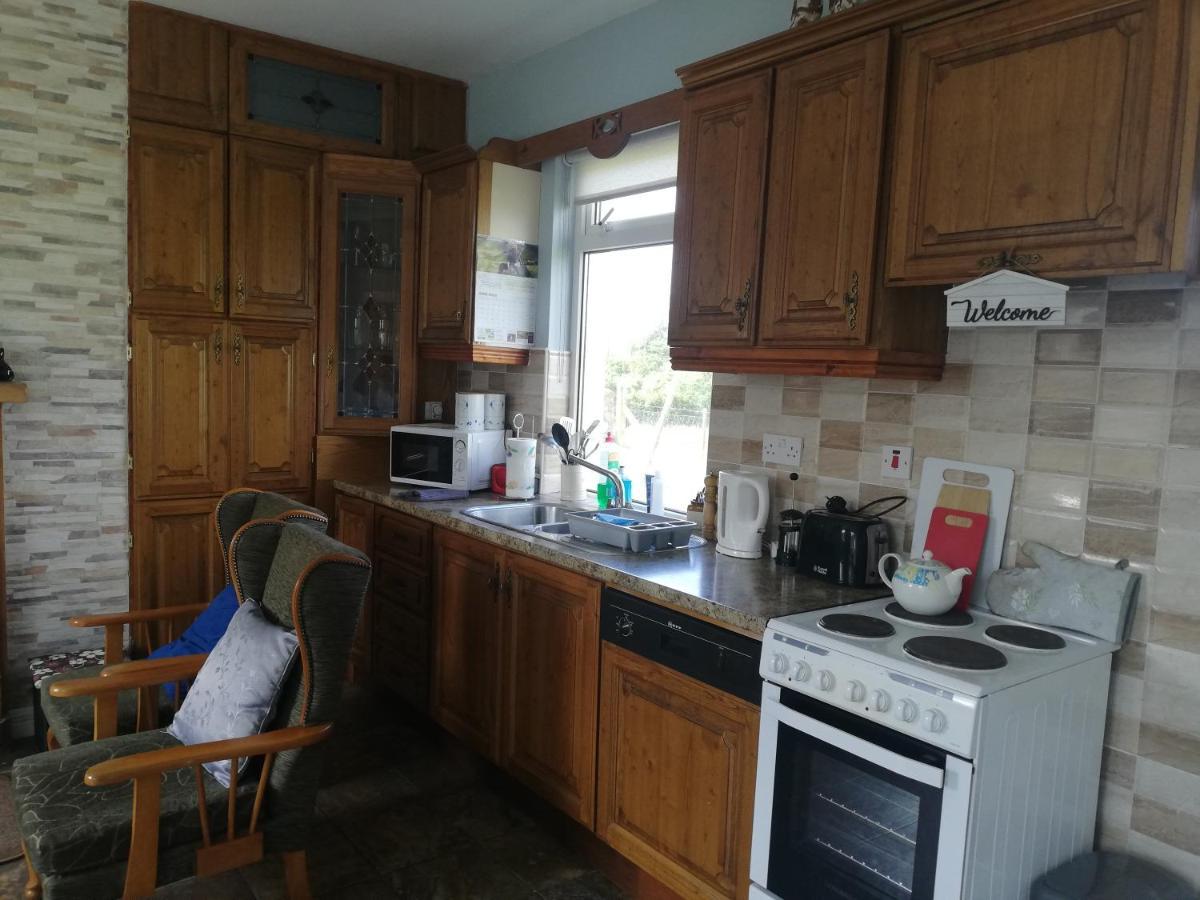 Rossport Bungalow With An Atlantic View Ballina  Esterno foto